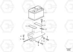 89520 Battery EC18C, Volvo Construction Equipment