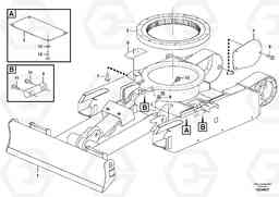71679 Undercarriage EC18C, Volvo Construction Equipment