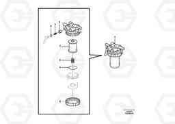 69316 Water separator EC17C, Volvo Construction Equipment