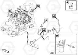69317 Fuel system EC17C, Volvo Construction Equipment