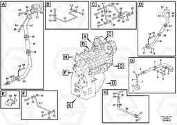 73372 Transmission, refill and drain L350F, Volvo Construction Equipment