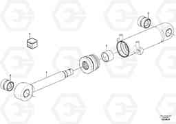 67145 Dozer blade cylinder EC17C, Volvo Construction Equipment