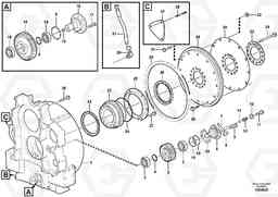 79553 Pump drive A30E, Volvo Construction Equipment
