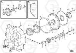 7201 Pump drive A40E FS FULL SUSPENSION, Volvo Construction Equipment