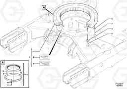 67483 Slewing ring ECR28 TYPE 601, Volvo Construction Equipment