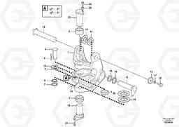 74058 Pivot pin EC20C, Volvo Construction Equipment