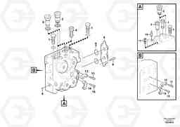 30558 Control valve L90F, Volvo Construction Equipment