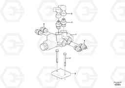 102110 Six-way valve EC18C, Volvo Construction Equipment