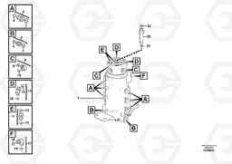 71418 Swivel joint equipment EC18C, Volvo Construction Equipment