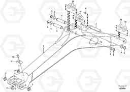 84452 Boom EC15C, Volvo Construction Equipment