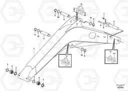 101284 Boom EC20C, Volvo Construction Equipment