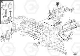 93662 Control valve L350F, Volvo Construction Equipment