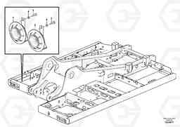 89961 Horn EW210C, Volvo Construction Equipment