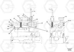 58644 Air Cleaner / Exhaust Assembly DD90 S/N 08200011422 -, Volvo Construction Equipment