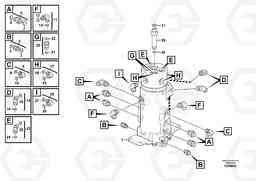 101830 Swivel joint equipment EC20C, Volvo Construction Equipment