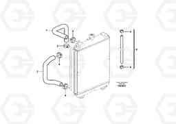 69324 Cooling circuit EC17C, Volvo Construction Equipment