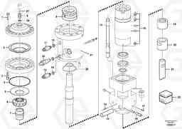 77775 Hammer ATTACHMENTS ATT. COMPACT EXCAVATORS BUCKET&HAMMER, Volvo Construction Equipment