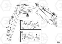 102297 Hydraulic circuit ( boom ) EC18C, Volvo Construction Equipment