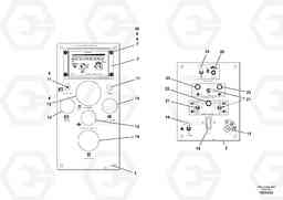 23335 Panel Assembly DD90 S/N 08200011422 -, Volvo Construction Equipment