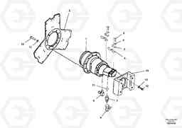 18934 Drum Drive Assembly DD90 S/N 08200011422 -, Volvo Construction Equipment