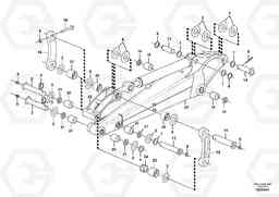 101283 Dipper arm EC20C, Volvo Construction Equipment