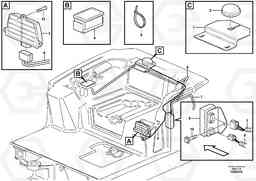 98318 System for wireless electronic controlled communication (telematics) EC17C, Volvo Construction Equipment