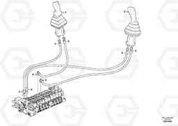 73620 Hydraulic circuit ( low pressure ) EC20C, Volvo Construction Equipment