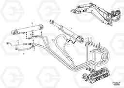97668 Working hydraulic, boom EC17C, Volvo Construction Equipment