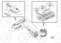 70156 Working hydraulic, boom EC20C, Volvo Construction Equipment