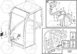 90084 Cab heating installation EC18C, Volvo Construction Equipment