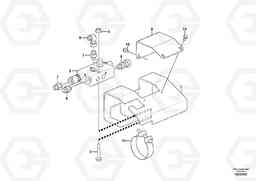 89617 Safety valve ( dipper arm cylinder ) EC18C, Volvo Construction Equipment