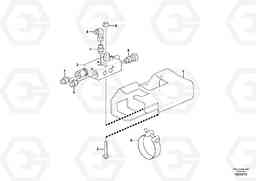 84786 Safety valve ( dipper arm cylinder ) EC20C, Volvo Construction Equipment