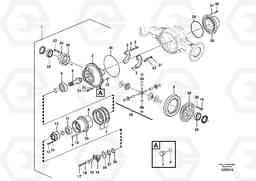 60093 Final drive L350F, Volvo Construction Equipment