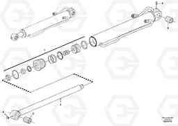 79338 Boom cylinder EC15C, Volvo Construction Equipment