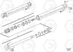 71147 Boom cylinder EC20C, Volvo Construction Equipment