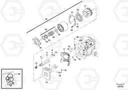 93580 Propulsion Pump DD90 S/N 08200011422 -, Volvo Construction Equipment