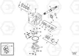 95469 Propulsion Pump DD90 S/N 08200011422 -, Volvo Construction Equipment