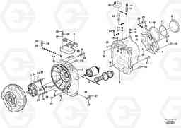 81380 Hydraulic transmission with fitting parts BL61, Volvo Construction Equipment