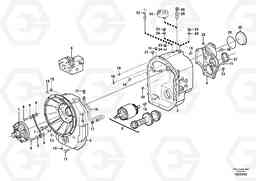 81417 Hydraulic transmission with fitting parts BL61, Volvo Construction Equipment