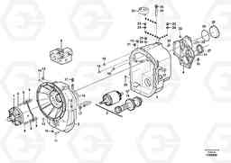 83059 Hydraulic transmission with fitting parts BL60, Volvo Construction Equipment