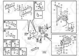 85533 Fuel pipes, fuel pump EC700B, Volvo Construction Equipment