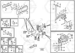 78878 Fuel pipes, fuel pump EC700C, Volvo Construction Equipment