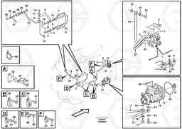 80182 Fuel pipes, fuel pump EC700BHR HIGH REACH DEMOLITION, Volvo Construction Equipment