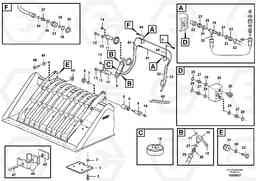 83254 Light materials bucket ATTACHMENTS ATTACHMENTS WHEEL LOADERS GEN. F, Volvo Construction Equipment