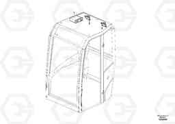 79246 Radio bracket. EC15C, Volvo Construction Equipment