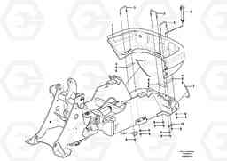 56945 Counterweights L20F, Volvo Construction Equipment