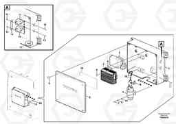 78069 Electrical relay EW160C, Volvo Construction Equipment