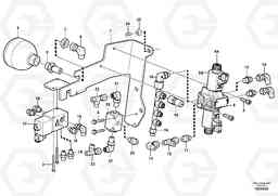 103363 Low pressure hydraulic valves EC15C, Volvo Construction Equipment