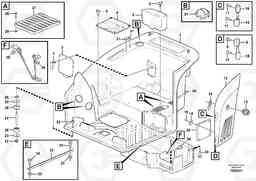 89697 Cabin floor EC27C, Volvo Construction Equipment