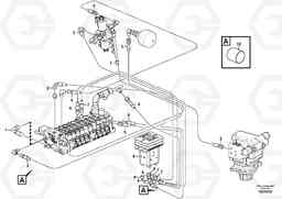 73736 Hydraulic circuit ( low pressure ) EC15C, Volvo Construction Equipment